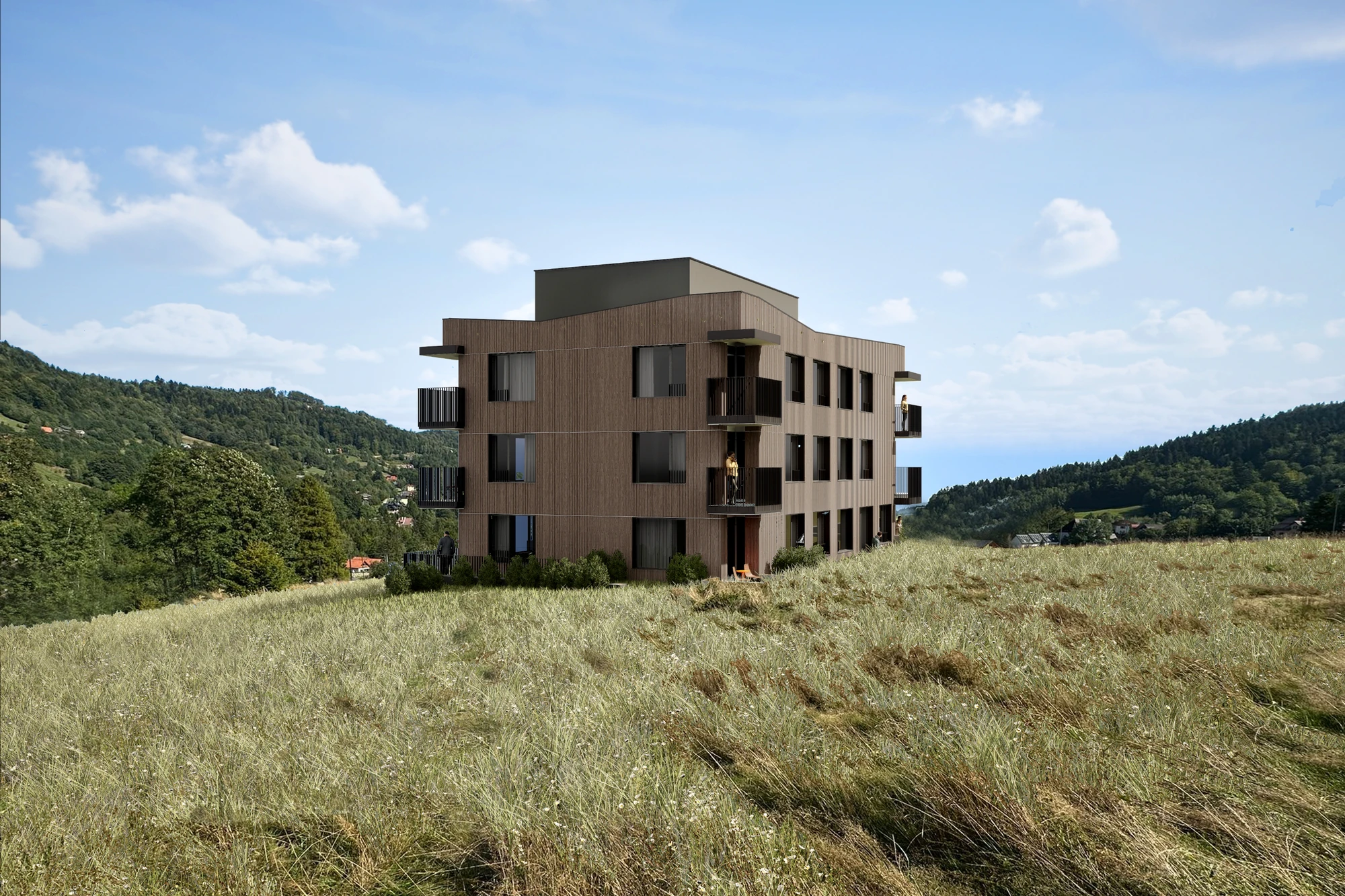 Aparthotel w Szczyrku